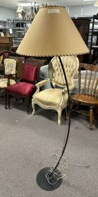 Decorative Metal Fish Flower Lamp