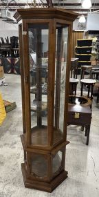 Pulaski Furniture Late 20th Century Curio Display Cabinet