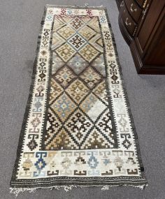 3'3 x 8'3 Turkish Wool Runner