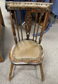 Antique Childs Side Chair