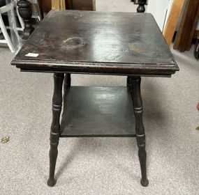 Vintage Mahogany Parlor Table