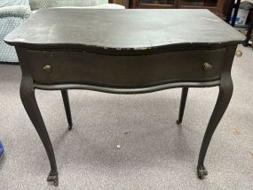 Vintage French Style Mahogany Vanity