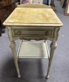 Painted French Style Side Table