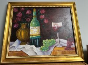 Betty Hamilton Still Life Painting