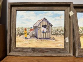 Betty Hamilton Folk Art Painting