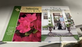Southern Living Garden Book and Clove Brook Farm Book