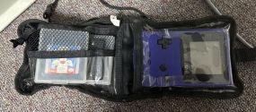 Gameboy Color with Games