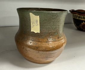 Sandy Webb 1989 Pottery Vase
