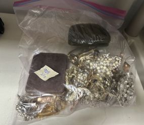 Collection of Vintage Costume Jewelry Pieces