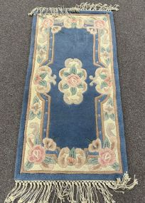 1'10 x 3'6 Chinese Wool Rug