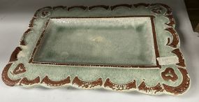 Ceramic Sage Tray