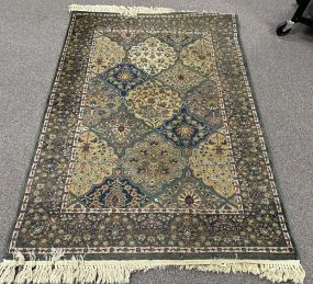 3'11 x 5'7 Miresco Elegance Turkey Machine Rug