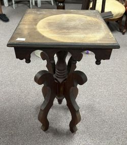 Victorian Style Pedestal Table
