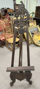 Old Indonesian Ornate Art Easel