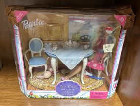 Barbie Tea Time with Her Friends