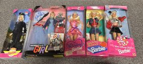 Collection of 5 Barbie