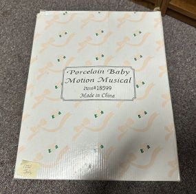 Porcelain Baby Motion Musical Doll