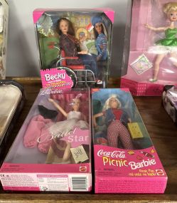 3 Collectible Barbie