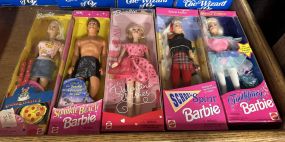 5 Collectible Barbie