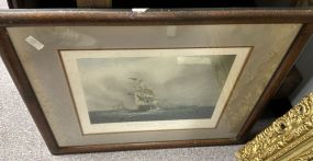 Homeward Bound Framed Print