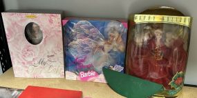 3 Collectible Barbie