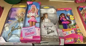4 Collectible Barbie