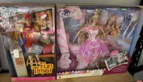 2 Collectible Barbie