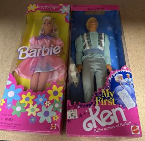 2 Collectible Barbie