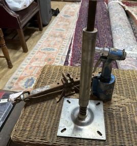 Scissor Jack, Air Gun, and Stand