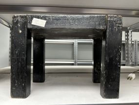 Hand Crafted Wood Stool