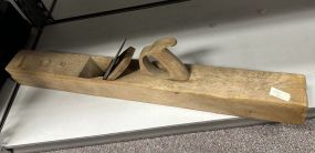 Primitive Wood plane