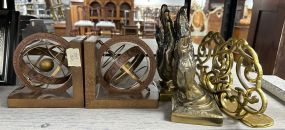 Collection of Assorted Bookends