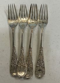 7.5 Sheffield in 1873 by Richard Martin &amp; Ebenezer Sterling Fish Set