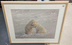 Thomas Mangelsen Limited Edition Photograph Bear Hug