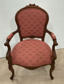 French Chateau Bergere Chair