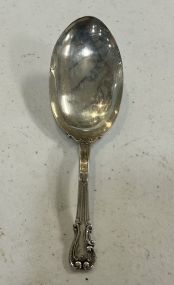 M. Scooler Sterling Large Baby Spoon