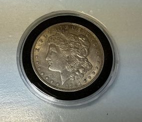 1887 Morgan Silver Dollar