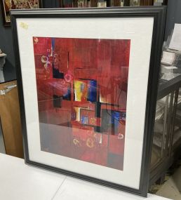 Ruth Reese Dark Forces Acrylic