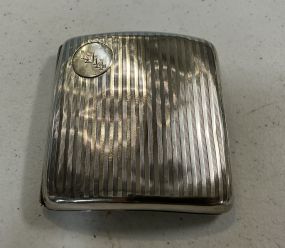 1914 Engraved Sterling 3.135 ozt Cigarette Holder