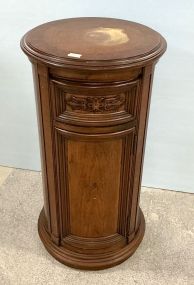 36"h., 20"dia 20th Century Traditional Cylinder Stand