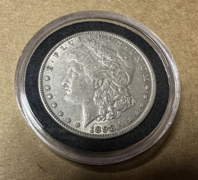 1898 Morgan Silver Dollar