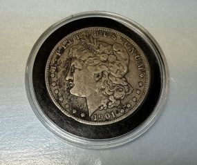 1901-O Morgan Silver Dollar
