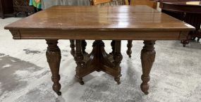 Victorian Style Large Dining Table