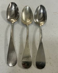 1.875 ozt VTG Sterling Spoons