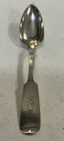 HB Marsh Coin 1.610 ozt Spoon