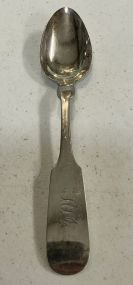 Sterling 1.725 ozt Monogrammed Spoon