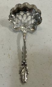 .415 ozt Whiting Sterling Silver Nut Spoon