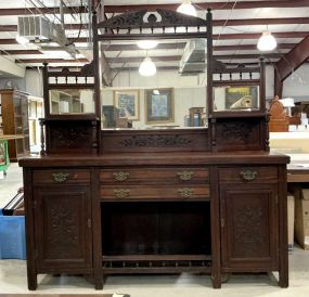 Cabinet 35"h., 70"w., 20"d