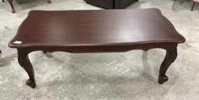17h 47w 21st Century Cherry Rectangle Office Table