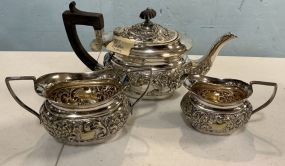 Sheffield Silver Plate Coffee Set